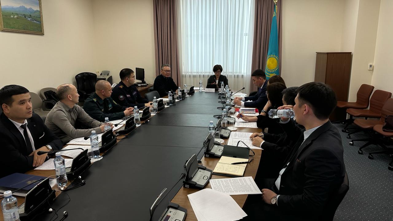 Совещание по Соглашению  о порядке урегулирования пересечения казахстанско-кыргызской государственной границы
