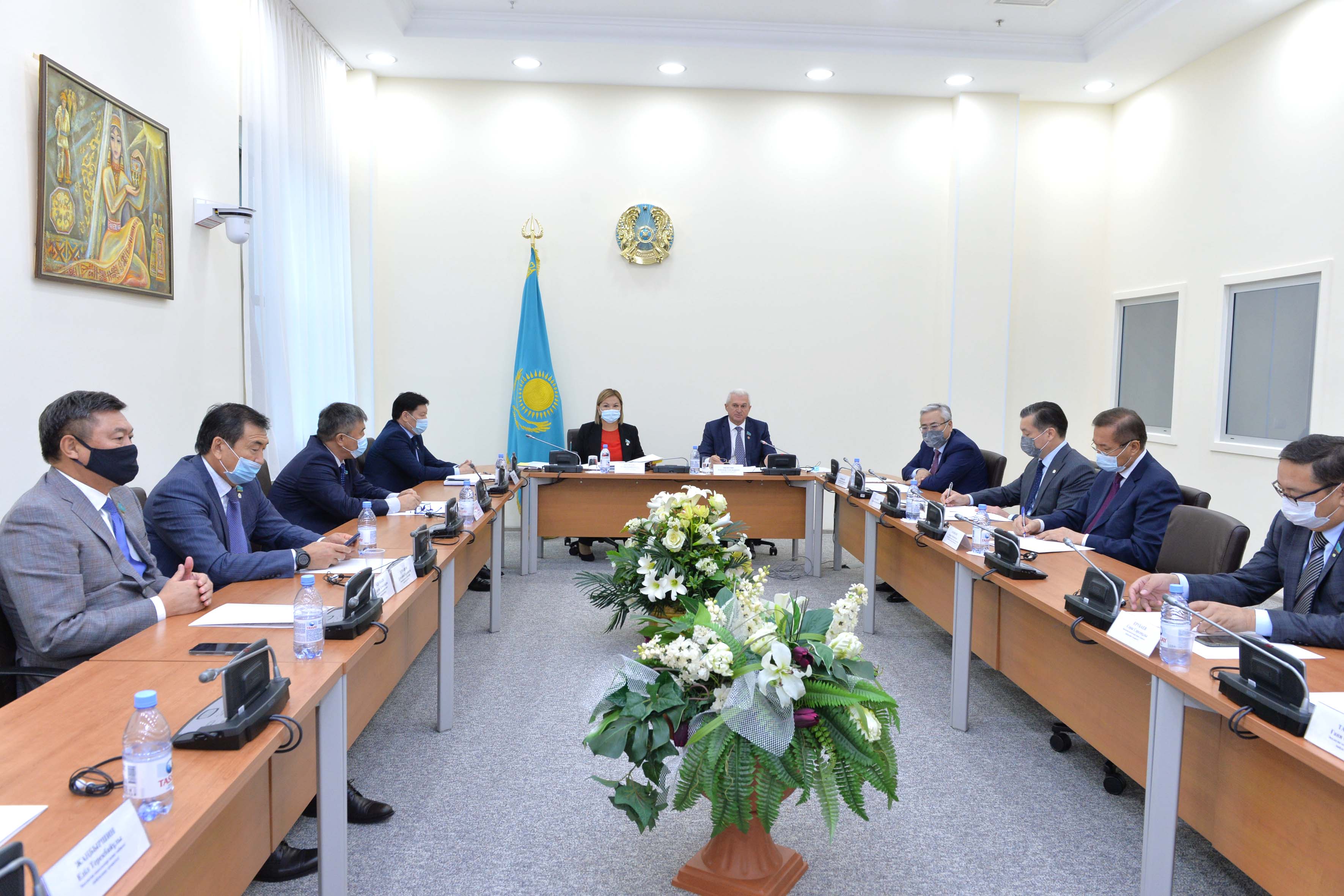Согласование кандидатуры Сериккали Брекешева для назначения на должность Министра экологии, геологии и природных ресурсов Республики Казахстан