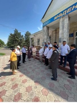 Работа депутата в регионе