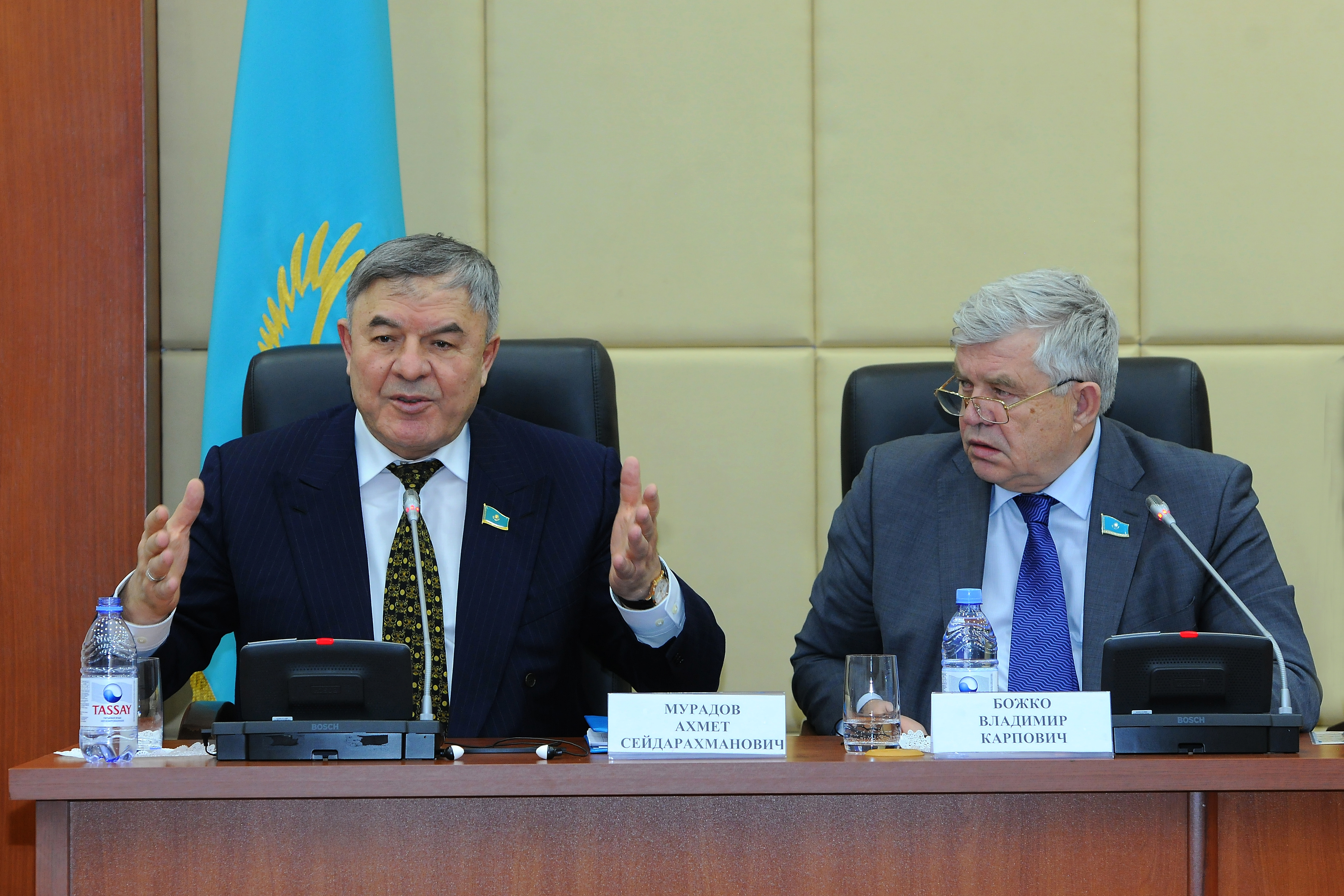 Участие на Заседании депутатской группы Ассамблеи народа Казахстана