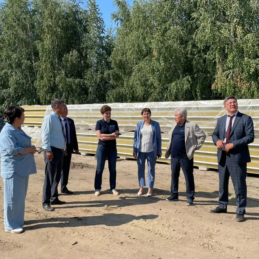 Посещение объекта  в селе Боровское