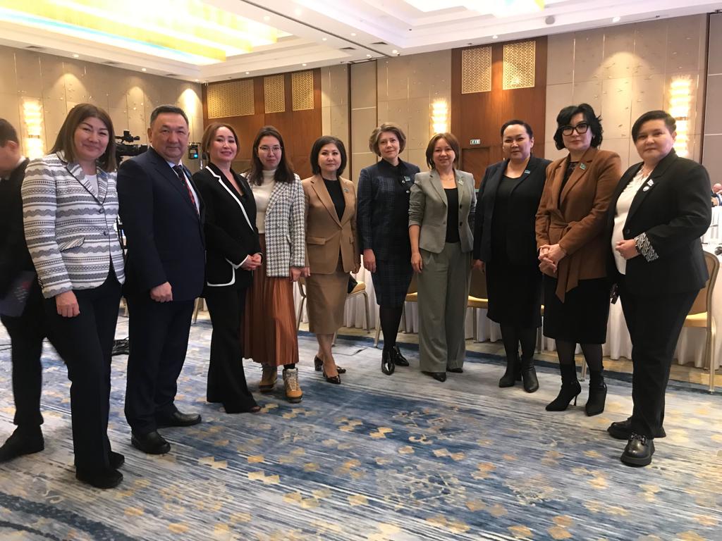 "AMANAT" партиясының әйелдер қанатының 2024 жылға арналған ҚЫЗМЕТ жоспары