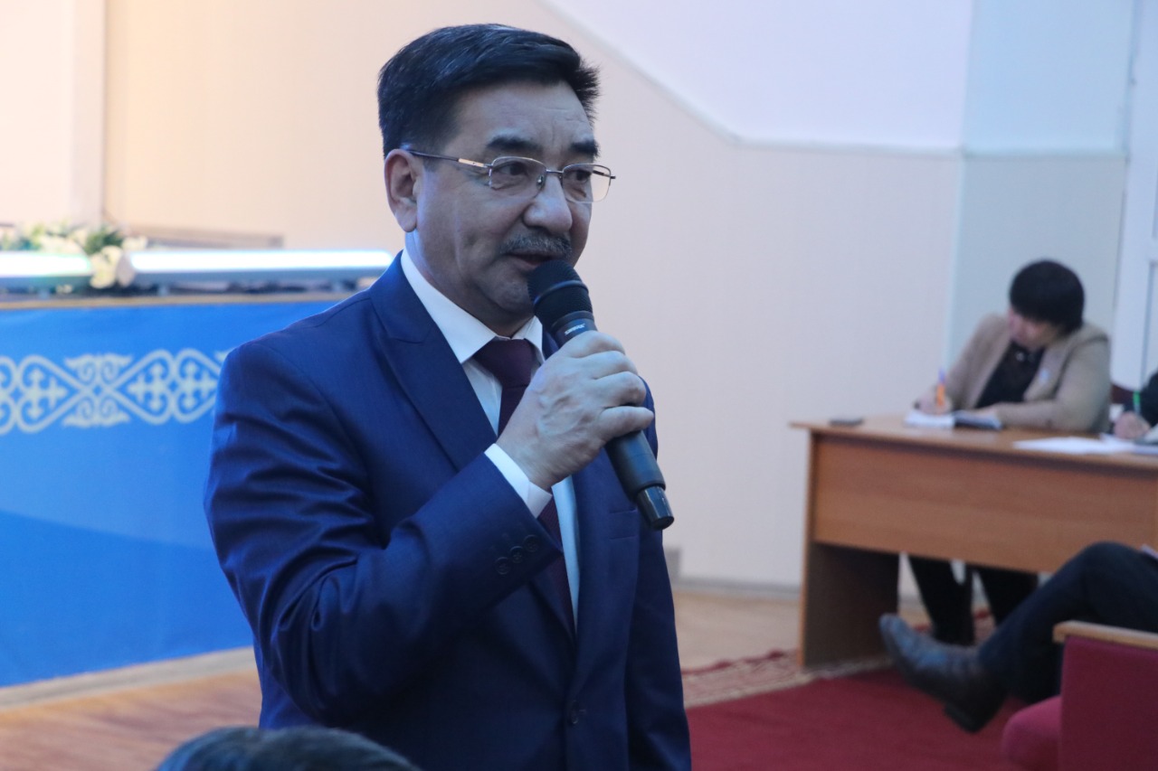 Рабочий визит депутата Ж.А.Ахметбекова в Актюбинской область