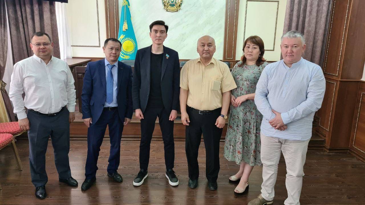 Встречи депутата Мажилиса Парламента Республики Казахстан  И.Сункар с населением в Павлодарской области