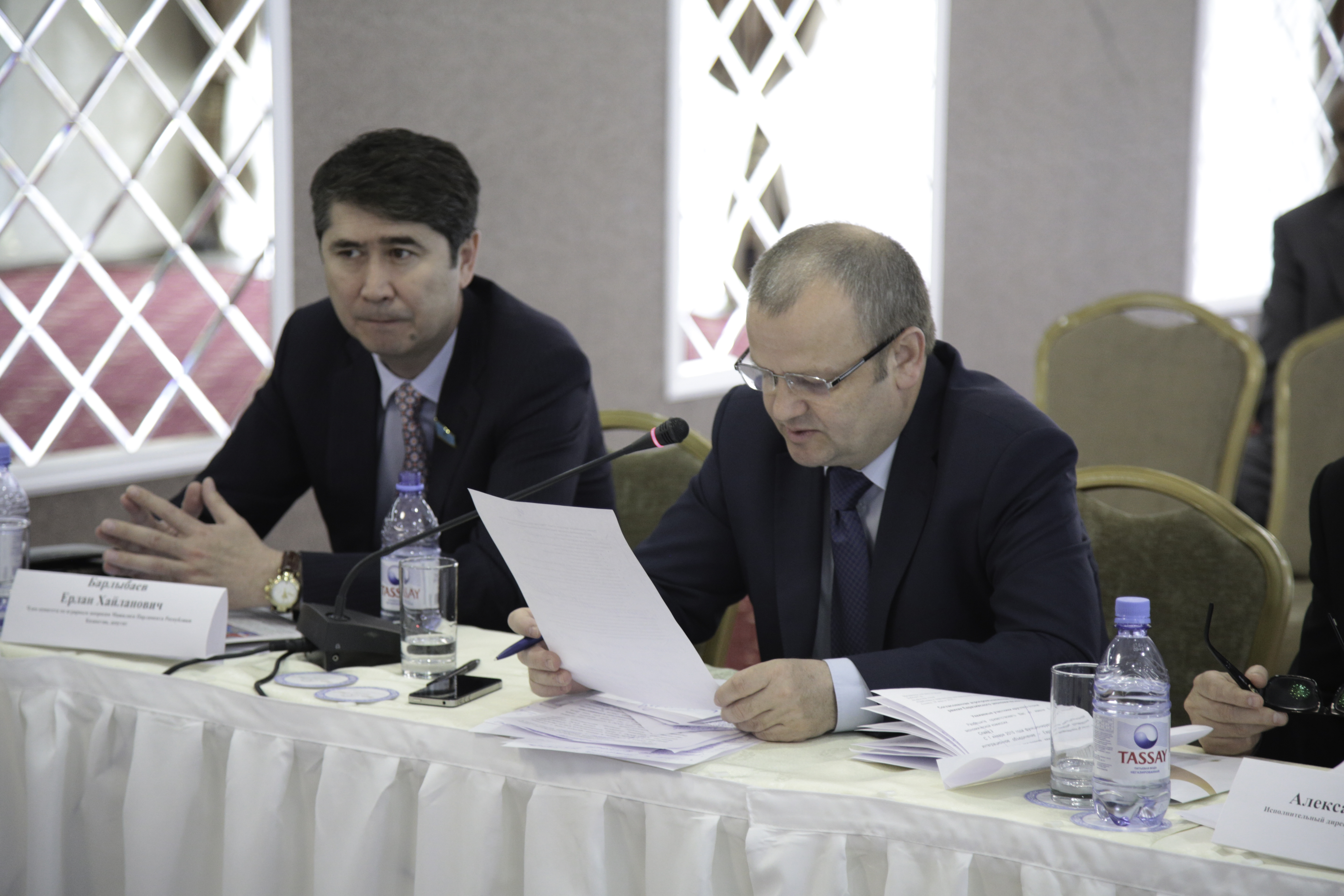 Депутат Мажилиса Е.Барлыбаев принял участие в обсуждении перспектив и проблем развития масложировой отрасли ЕАЭС 
