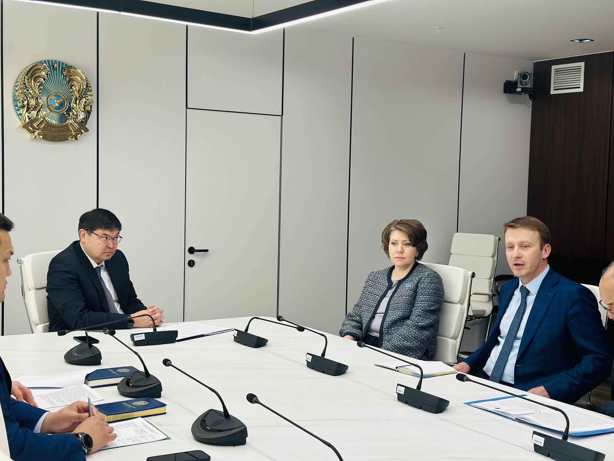 Бүгін ҚР Қаржы министрімен азаматтарды қабылдау өткізілді