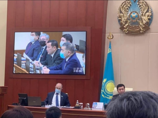 Депутатский запрос