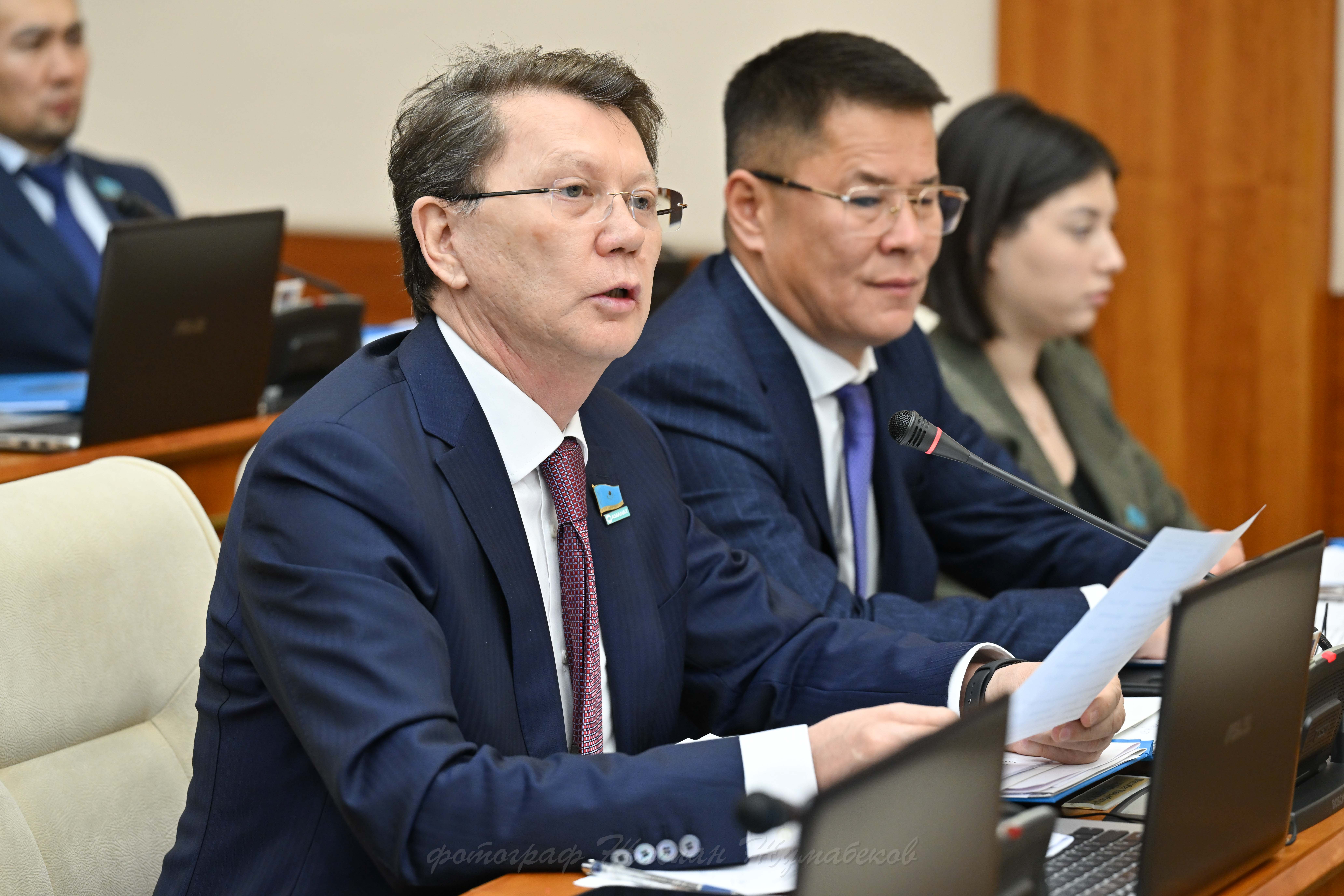 Мәжіліс республикалық бюджет туралы заңды қабылдады 