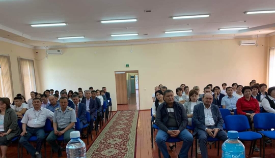 Работа депутата в регионе