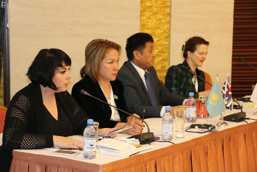 Участие в международной экспертной конференции по вопросам совершенствования суда присяжных заседателей