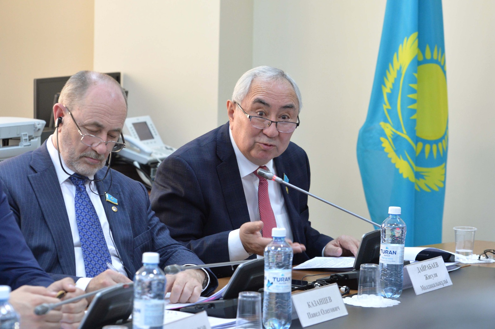 Тематическое заседание Комитета по аграрным вопросам Мажилиса Парламента Республики Казахстан