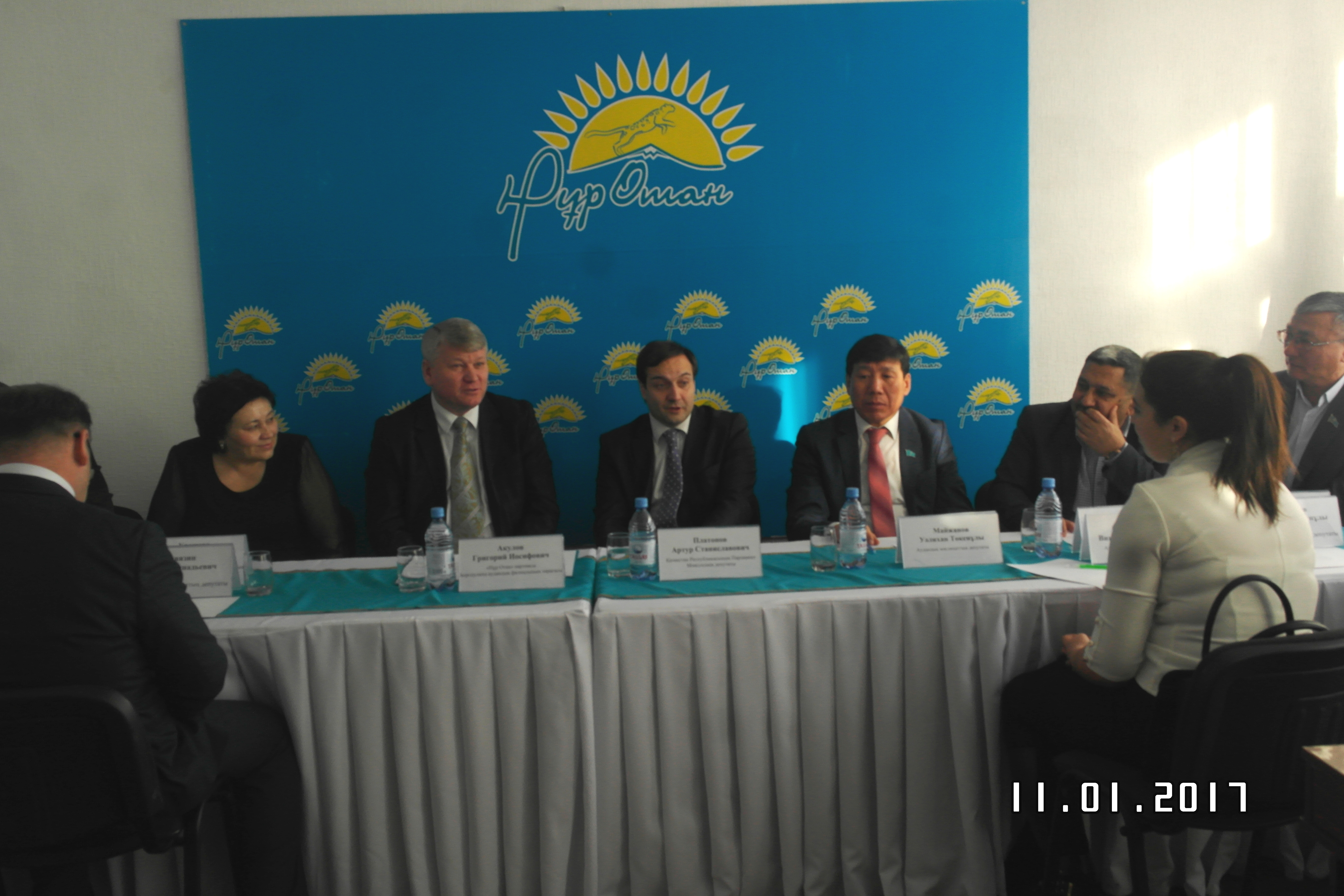 Прошли рабочие встречи депутата  в Бородулихинском районе Восточно-Казахстанской области