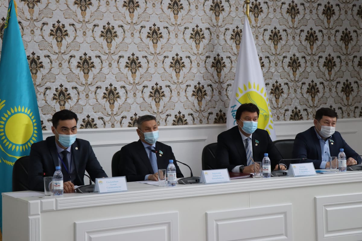 Встреча с населением Мартукского и Каргалинского районов Актюбинской области