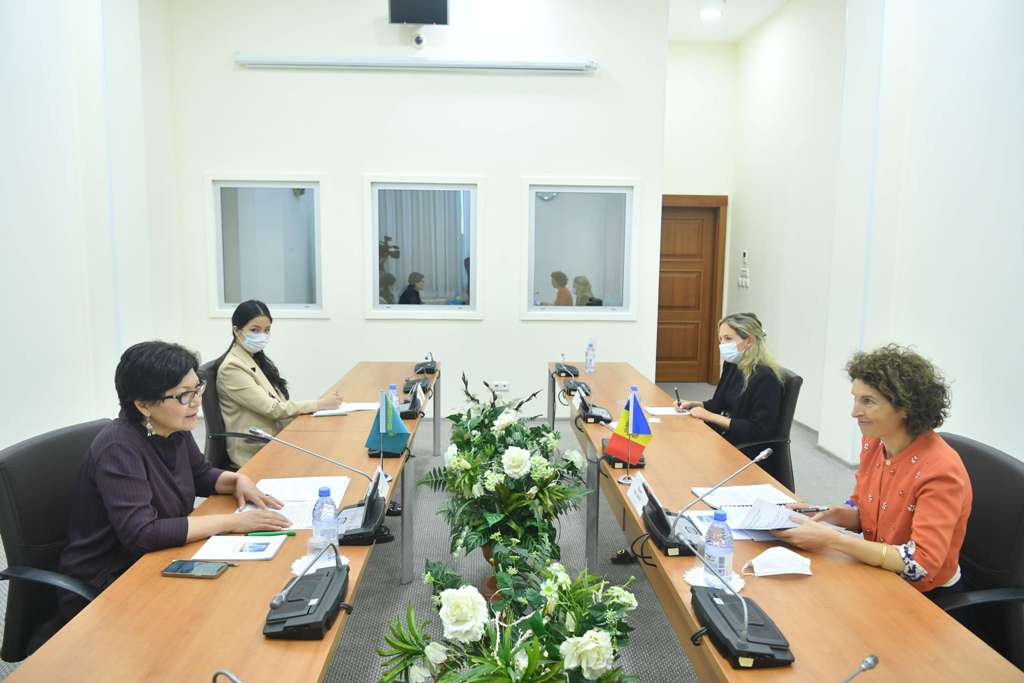 Встреча с Министром иностранных дел Княжества Андорры Марией Убах Фонт
