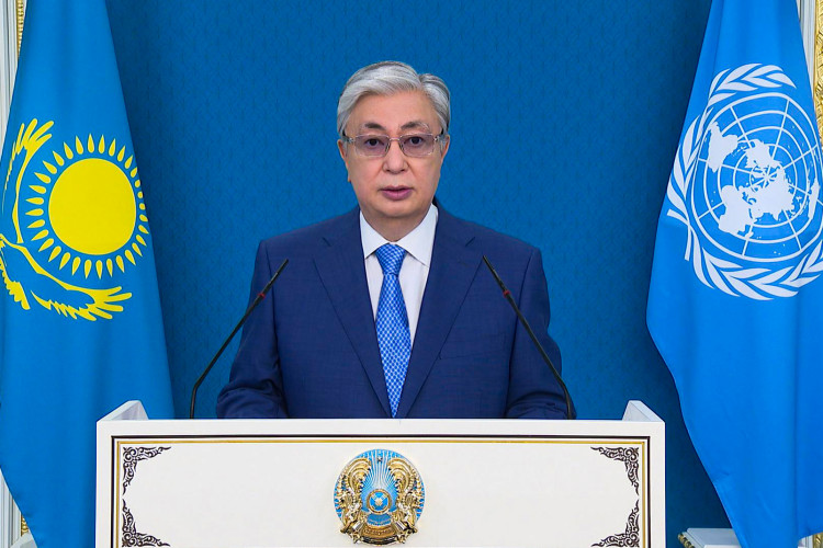 Президент Казахстана выступил с видеообращением на Глобальном круглом столе по вопросам добывающих отраслей