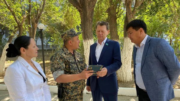 Продолжение встречи в Кызылординской области