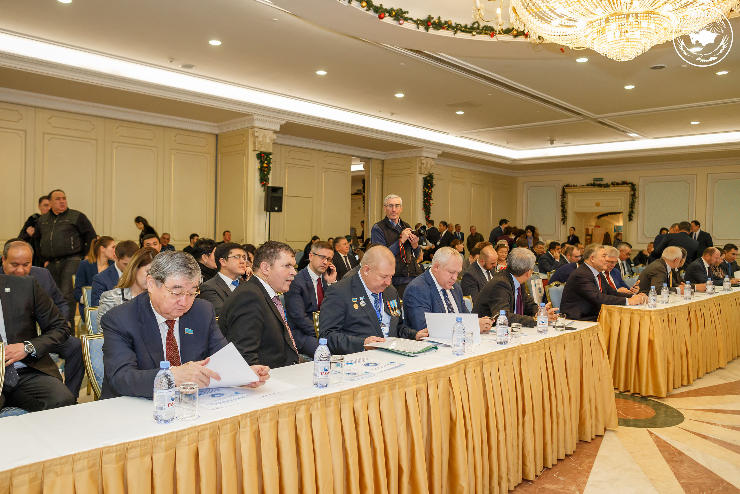 Участие в Форуме предпринимателей  Ассамблеи народа Казахстана