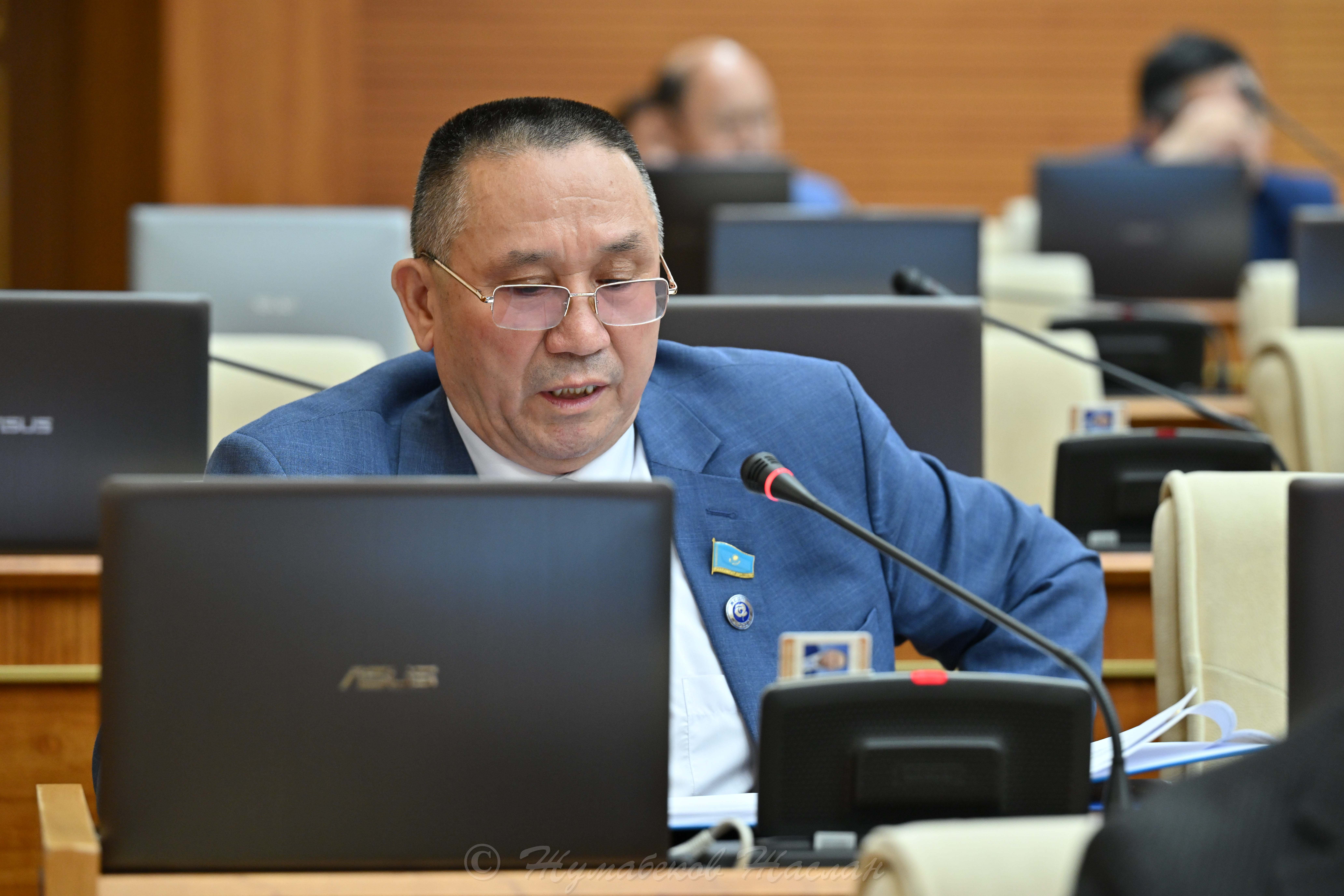 О проекте Закона Республики Казахстан «О возврате государству незаконно приобретенных активов» (первое чтение)