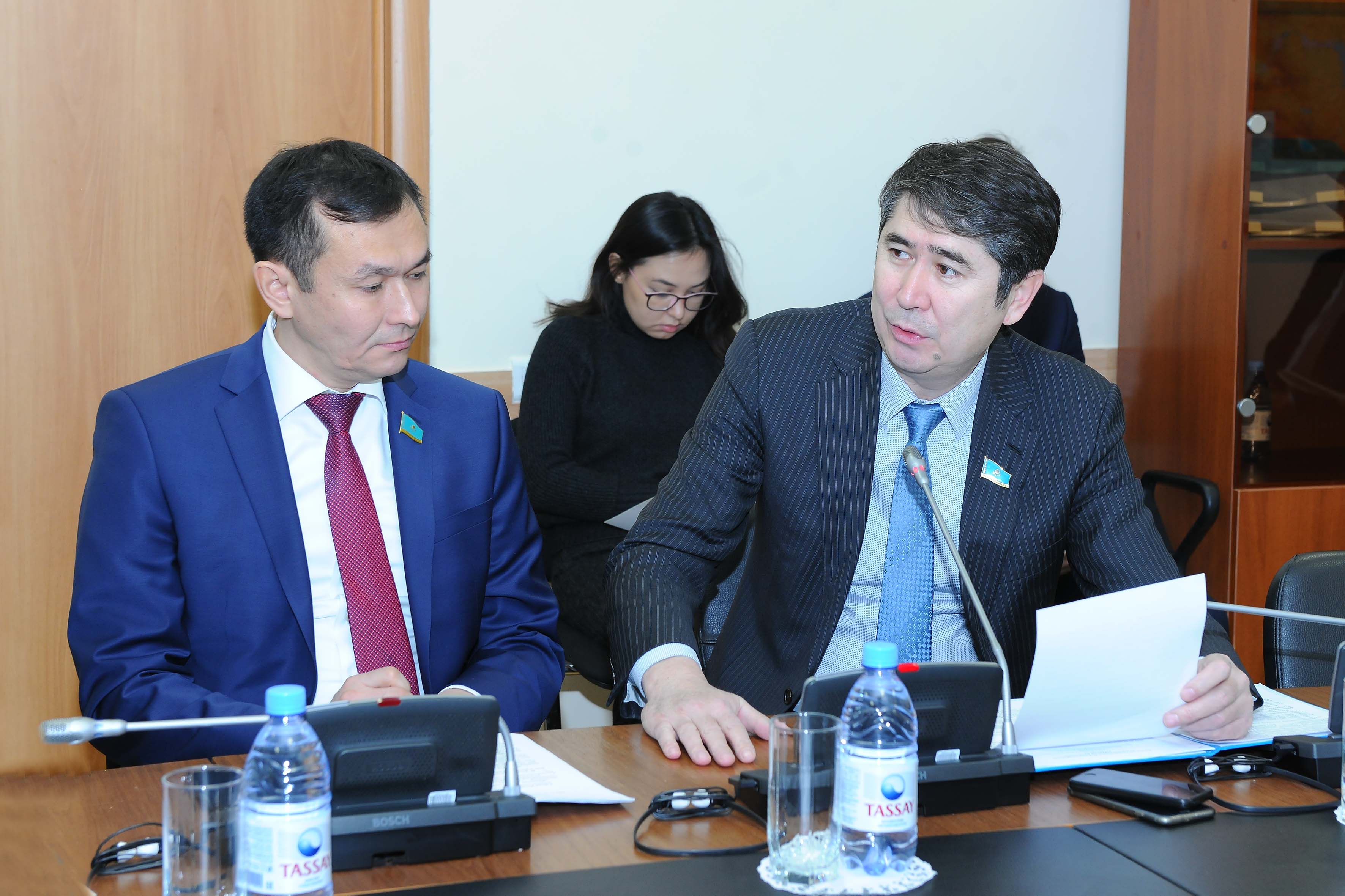заседание Комитета по аграрным вопроса Мажилиса Парламент Республики Казахстан