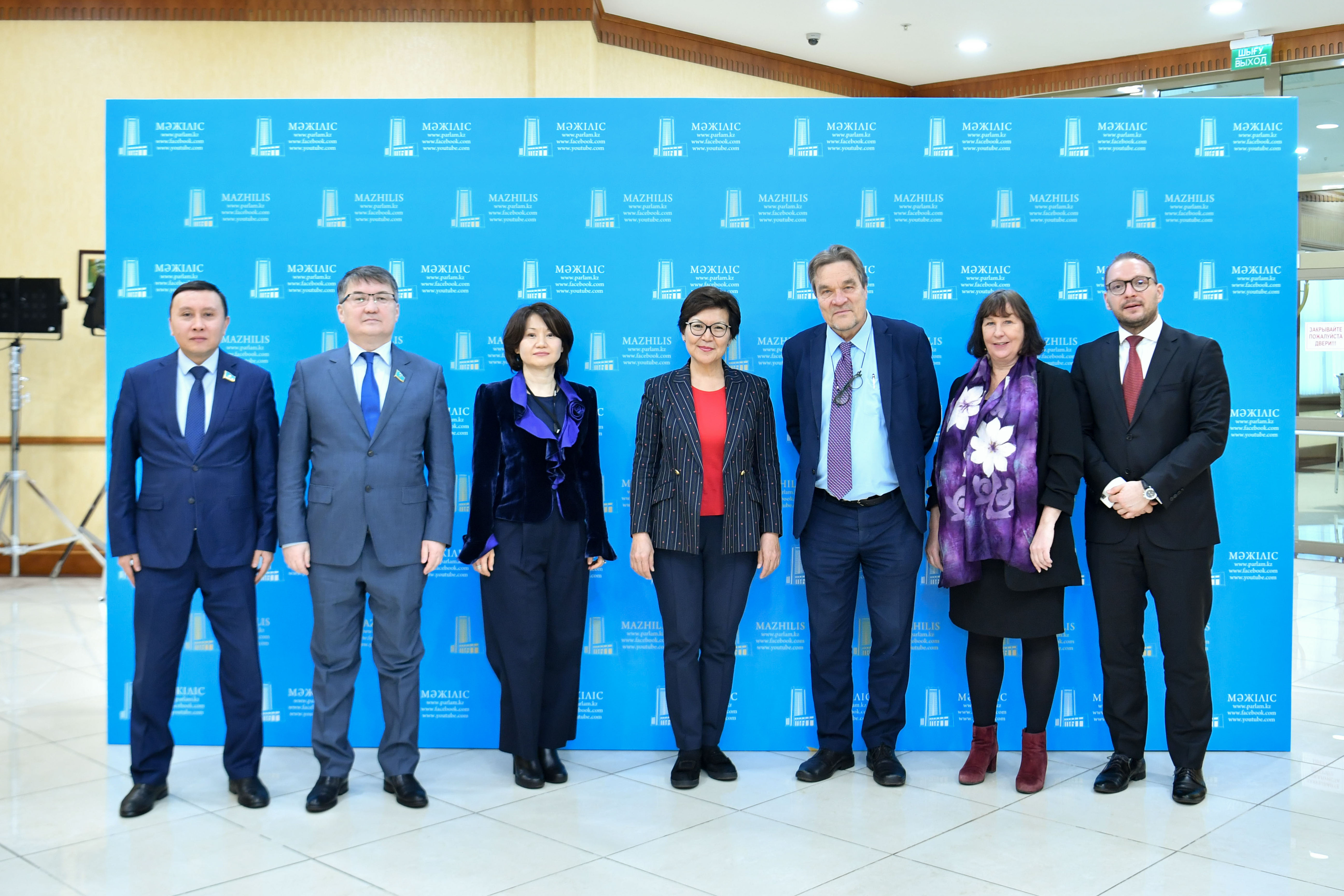 Вопросы казахстанско-финляндского межпарламентского сотрудничества обсудили в Мажилисе
