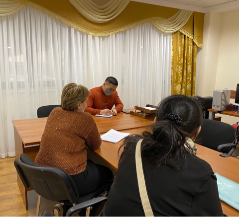 МӘЖІЛІСІТІҢ ҚОҒАМДЫҚ ҚАБЫЛДАУДАҒЫ Азаматтарды ҚАБЫЛДАУ