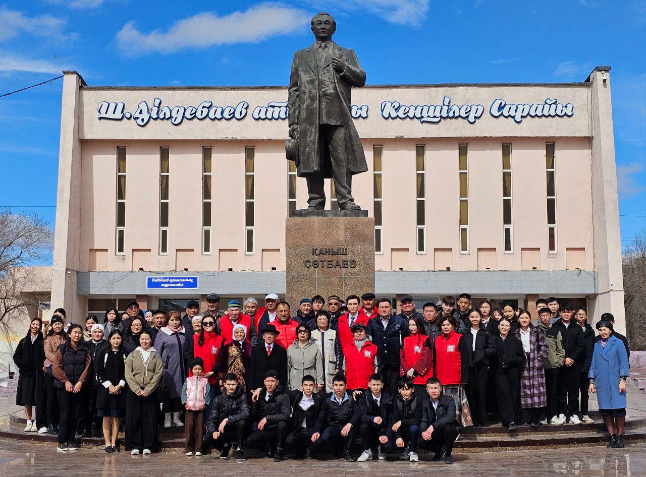 Встречи депутата Мажилиса Парламента Республики Казахстан  И.Сункар с населением в Улытауской области