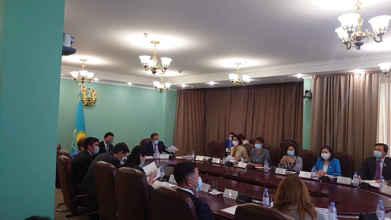 Заседание Коллегии  Министерства здравоохранения Республики Казахстан