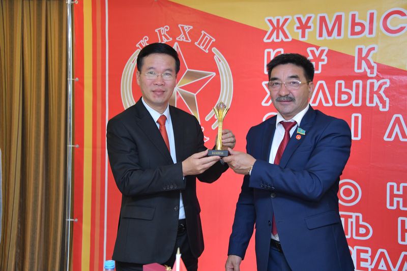 КНПК посетила делегация Социалистический Республики Вьетнам.