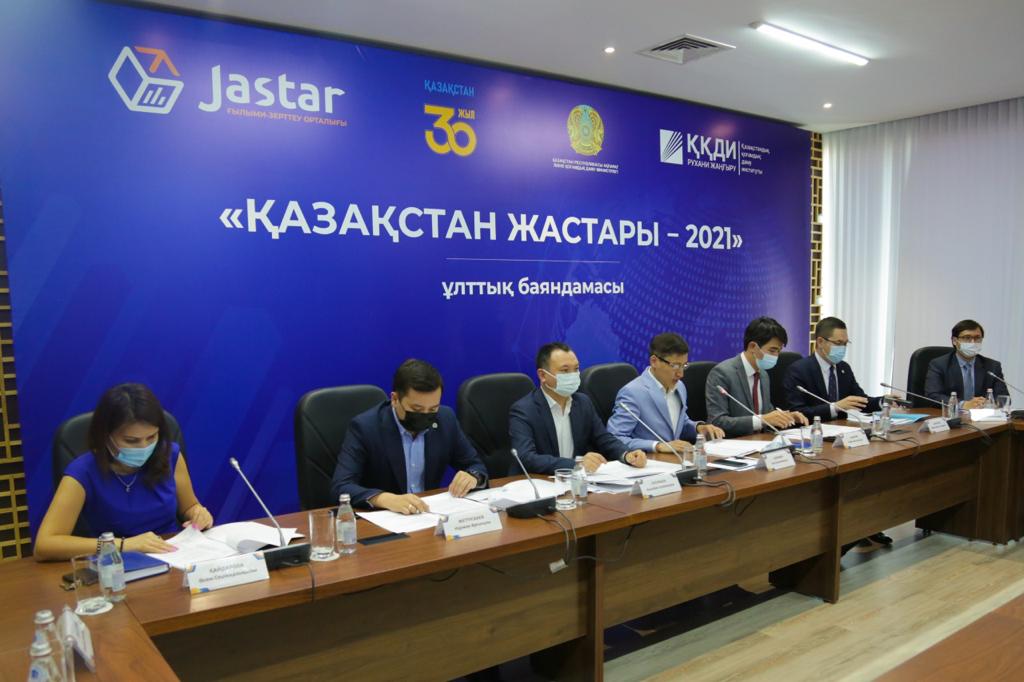 О заседании содержательной части Национального доклада «Молодежь Казахстана – 2021».