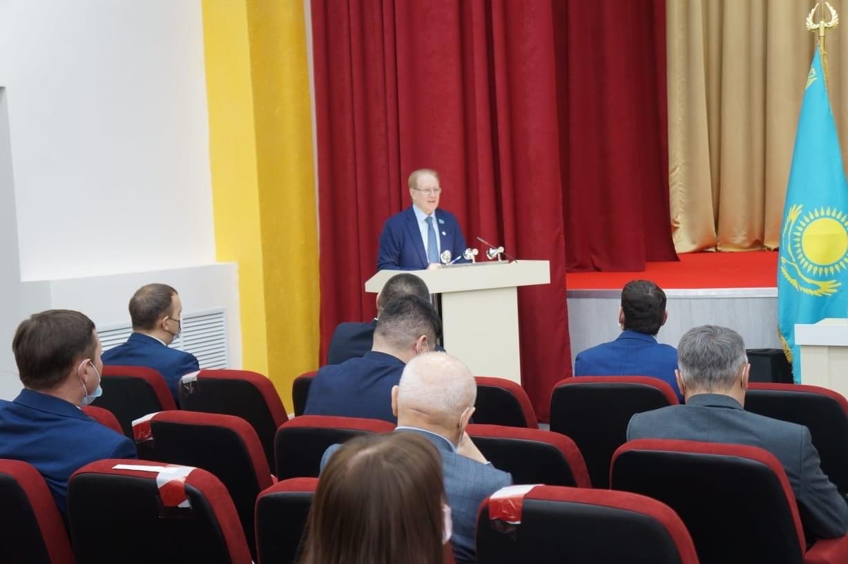  Встреча с депутатами – членами фракции партии «Nur Otan» и партийным активом в г.Рудный