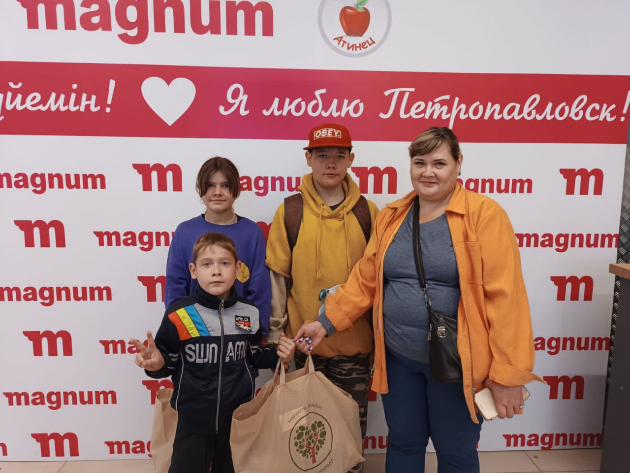 Проектом Политики Добрых Дел в Петропавловске была организована благотворительная акция «Дорога в школу»