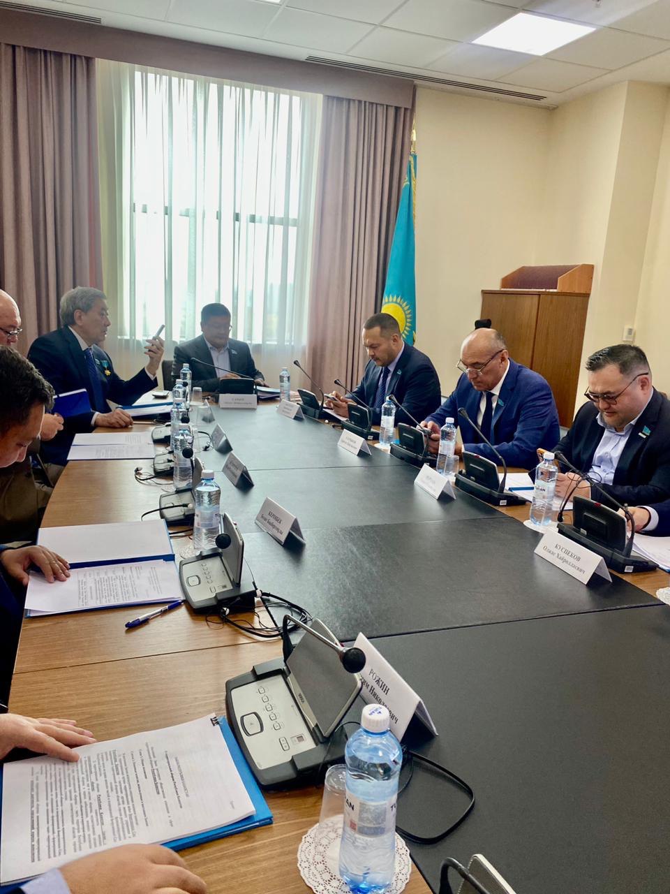 2024жылғы10қазандаҚазақстанРеспубликасыЗаңыныңжобасы бойынша жұмыстобыныңотырысыжоспарланған"БҰҰ-ның бөлінуді қадағалаужөніндегікүштеріне(UNDOF)ресурстарберетінҚазақстанРеспубликасыныңҮкіметіменБіріккенҰлттарҰйымыарасындағы өзара түсіністіктуралымеморанду