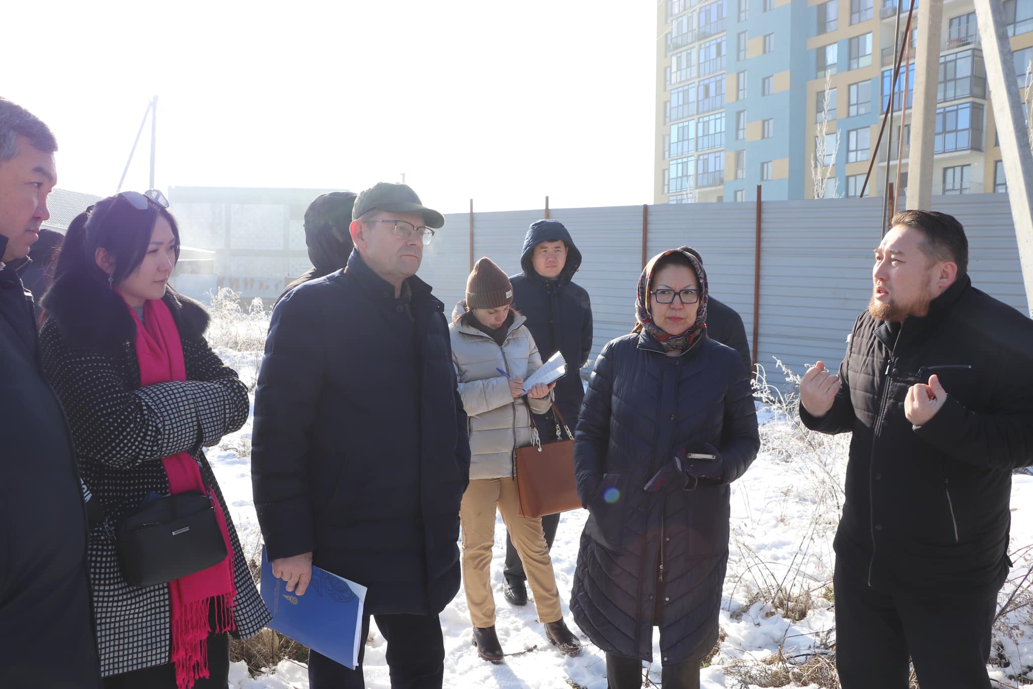  Алматы қаласындағы  проблемалық объектілерге ерекше назар аударады