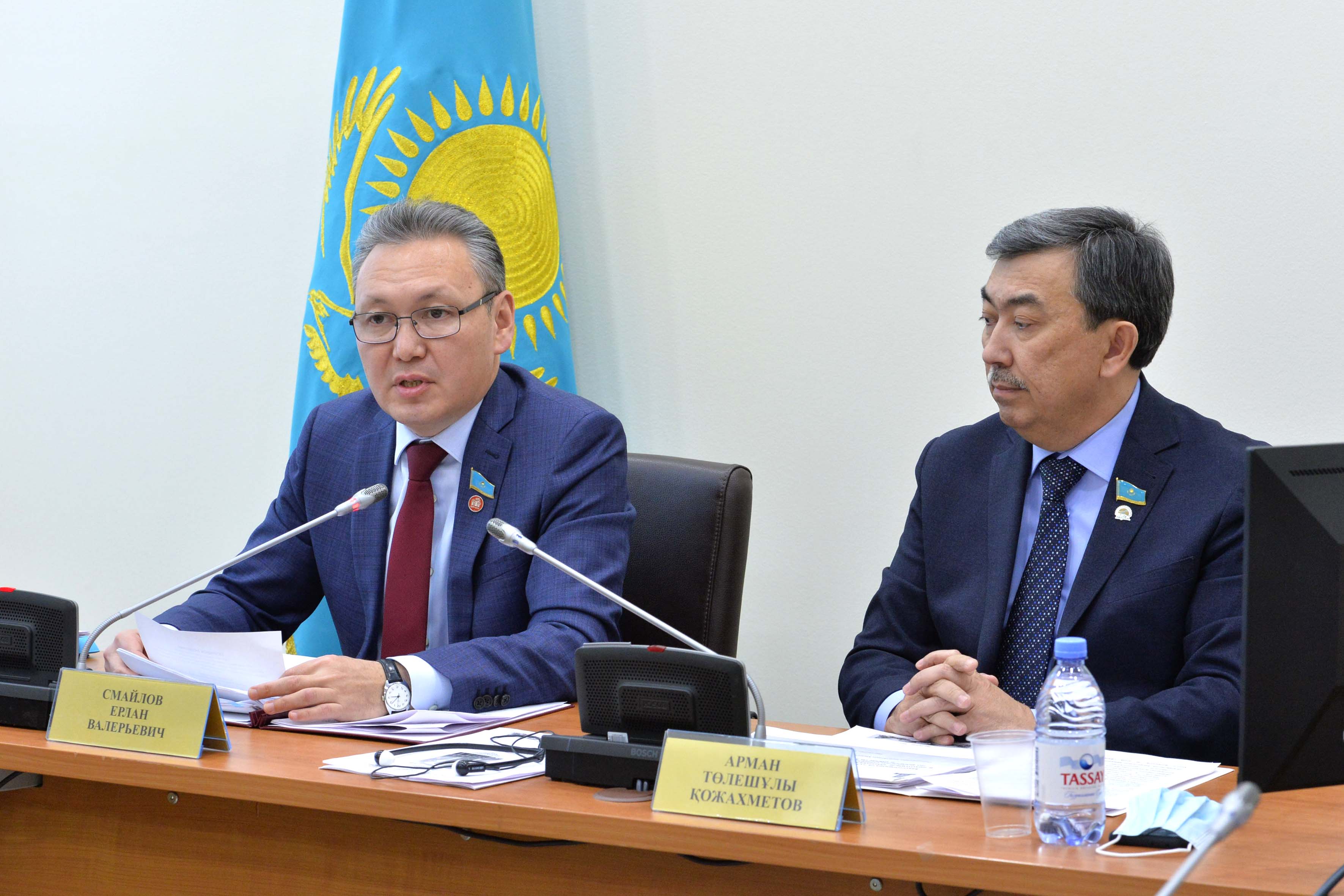 Презентация законопроекта «О внесении изменений и дополнений в некоторые законодательные акты Республики Казахстан по вопросам совершенствования законодательства в области миграции населения»