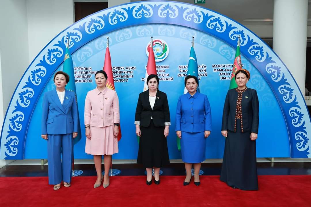 Региональная встреча диалога лидеров Центральной Азии-женщин "Достижение гендерного равенства в контексте адаптации к изменению климата в Центральной Азии".