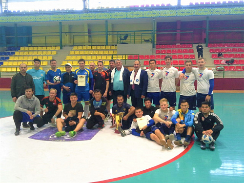 Депутат Тимощенко Ю.Е. посетил международный товарищеский турнир по мини-футболу