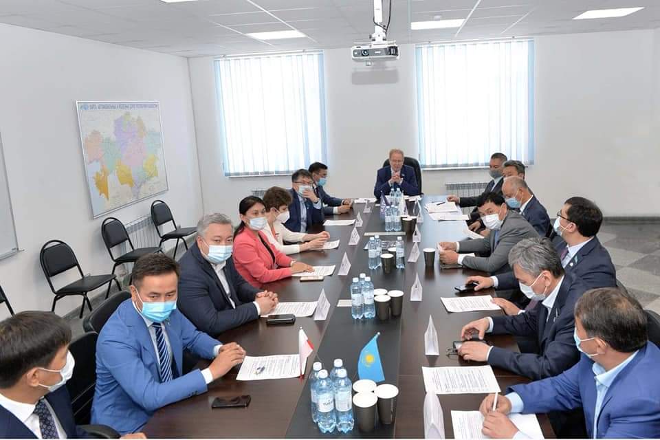 Прошло тематическое выездное заседание Комитета по экономической реформе и региональному развитию на СЭЗ «Астана – новый город»