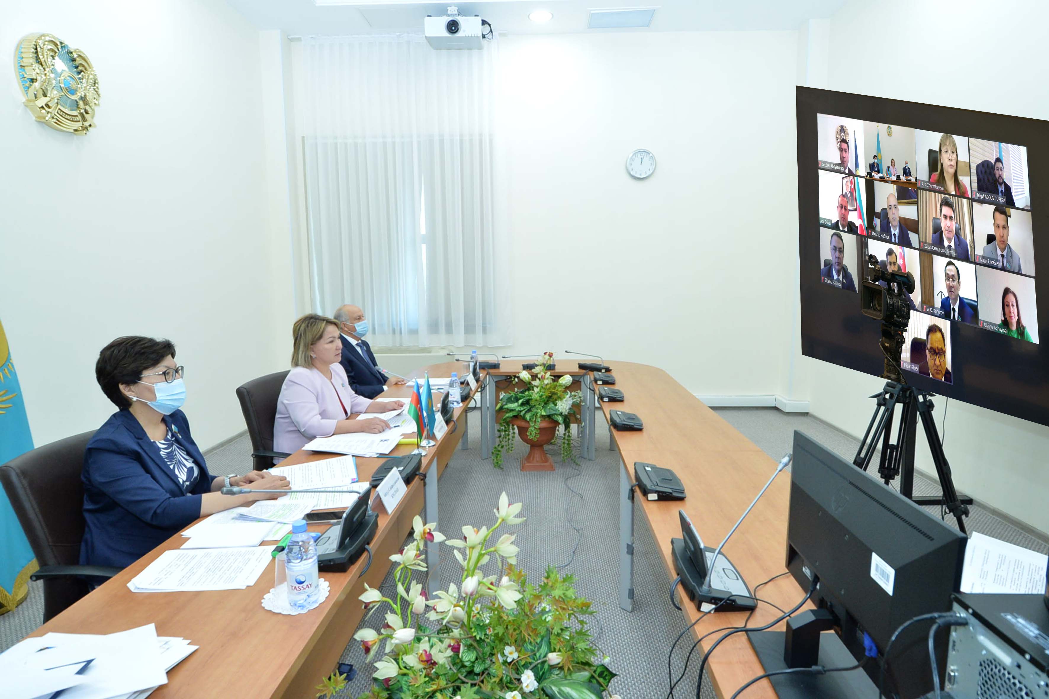 Межпарламентский диалог - важная составляющая казахстанско-азербайджанского сотрудничества .