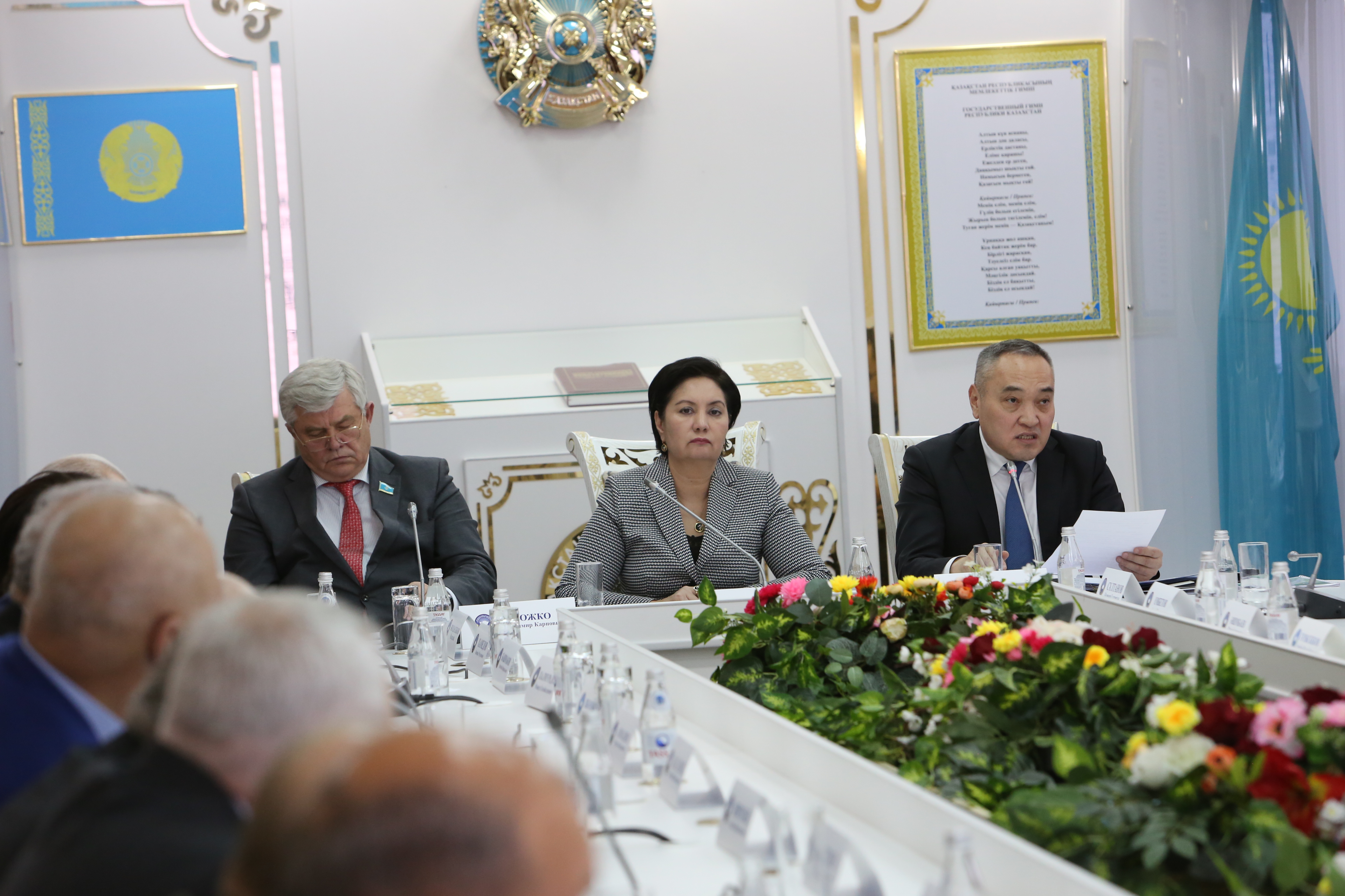 Участие в расширенном заседании Совета Ассамблеи народа Казахстана
