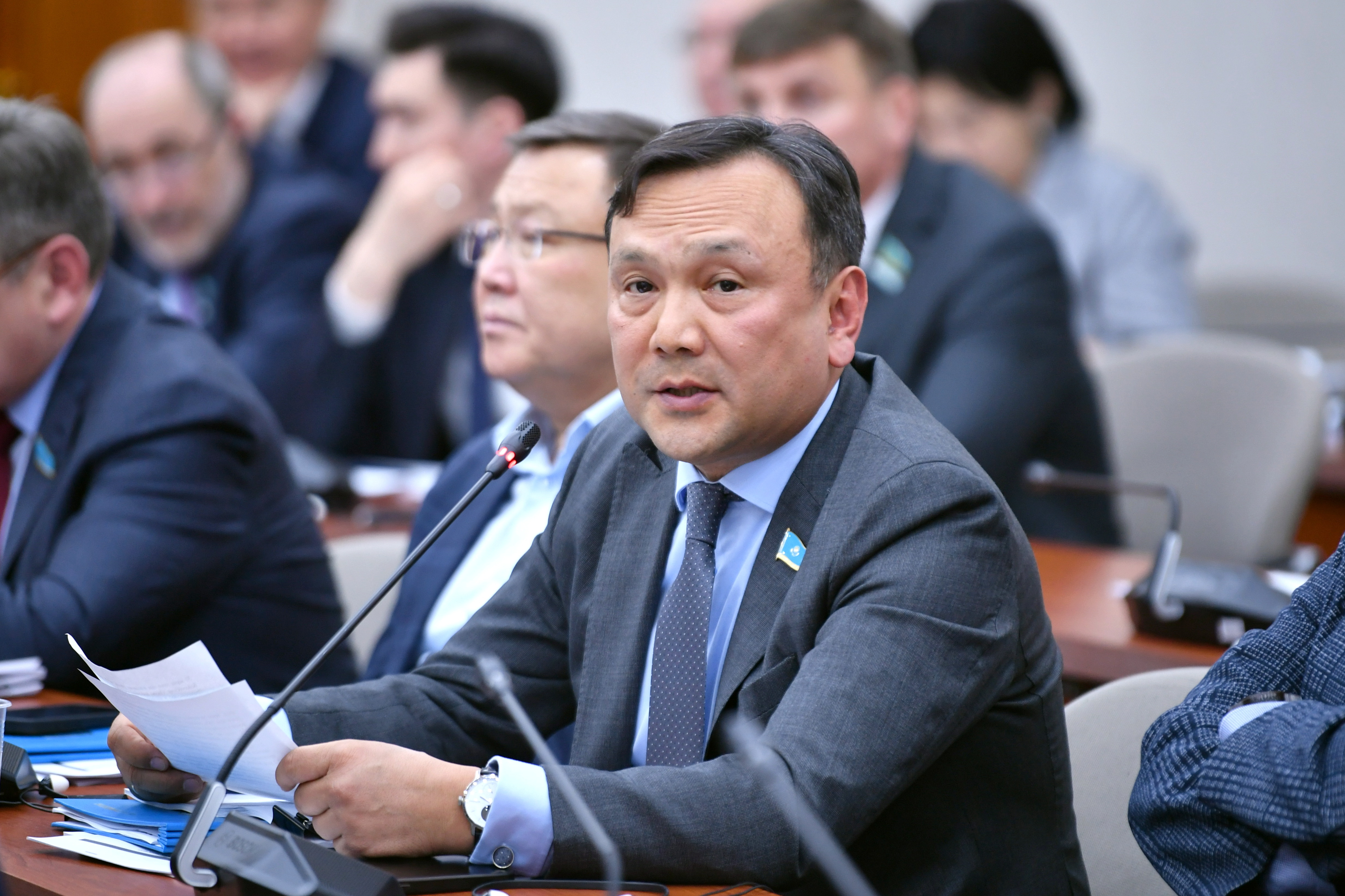 Салық кодексіне бағалы қағаздармен жасалатын операциялардан түсетін табыстарға салық салу бөлігінде өзгерістер енгізуге қатысты