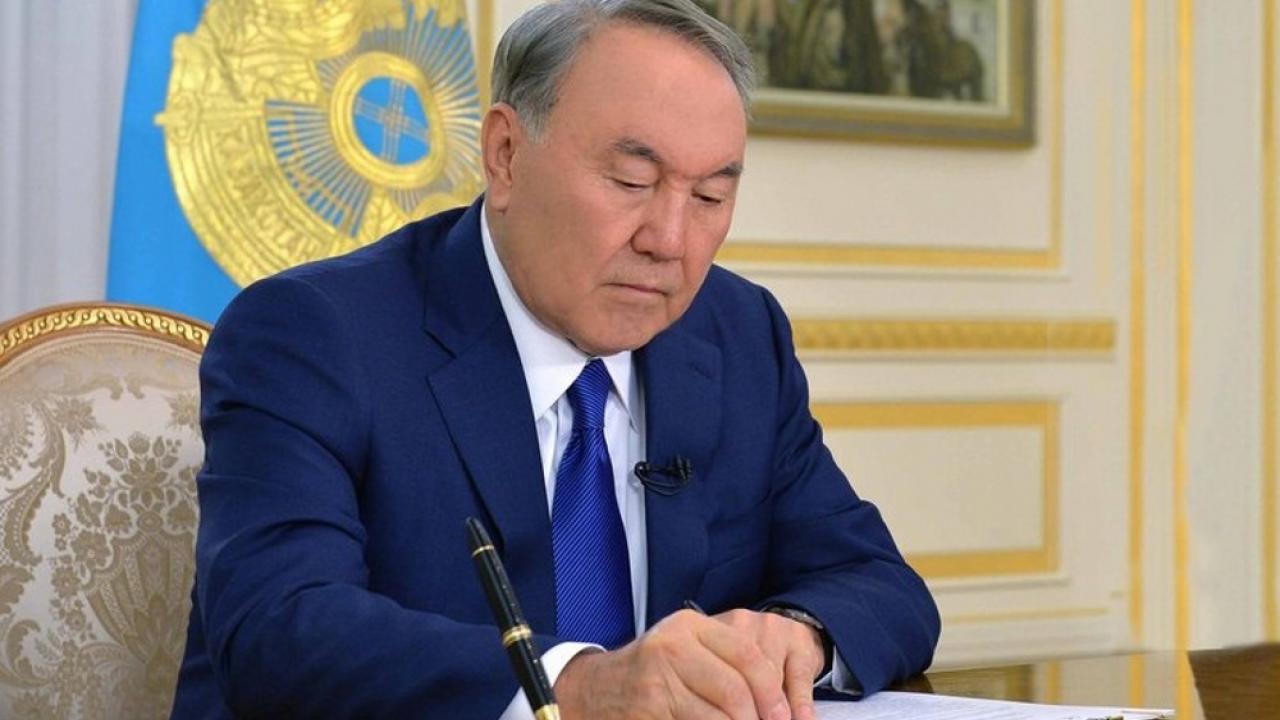 Президент РК Н.А.Назарбаев присудил Альберту Рау государственную премию