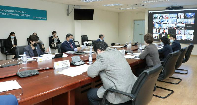 В Nur Otan обсудили модернизацию сел в рамках реализации проекта «Ауыл – Ел бесігі»