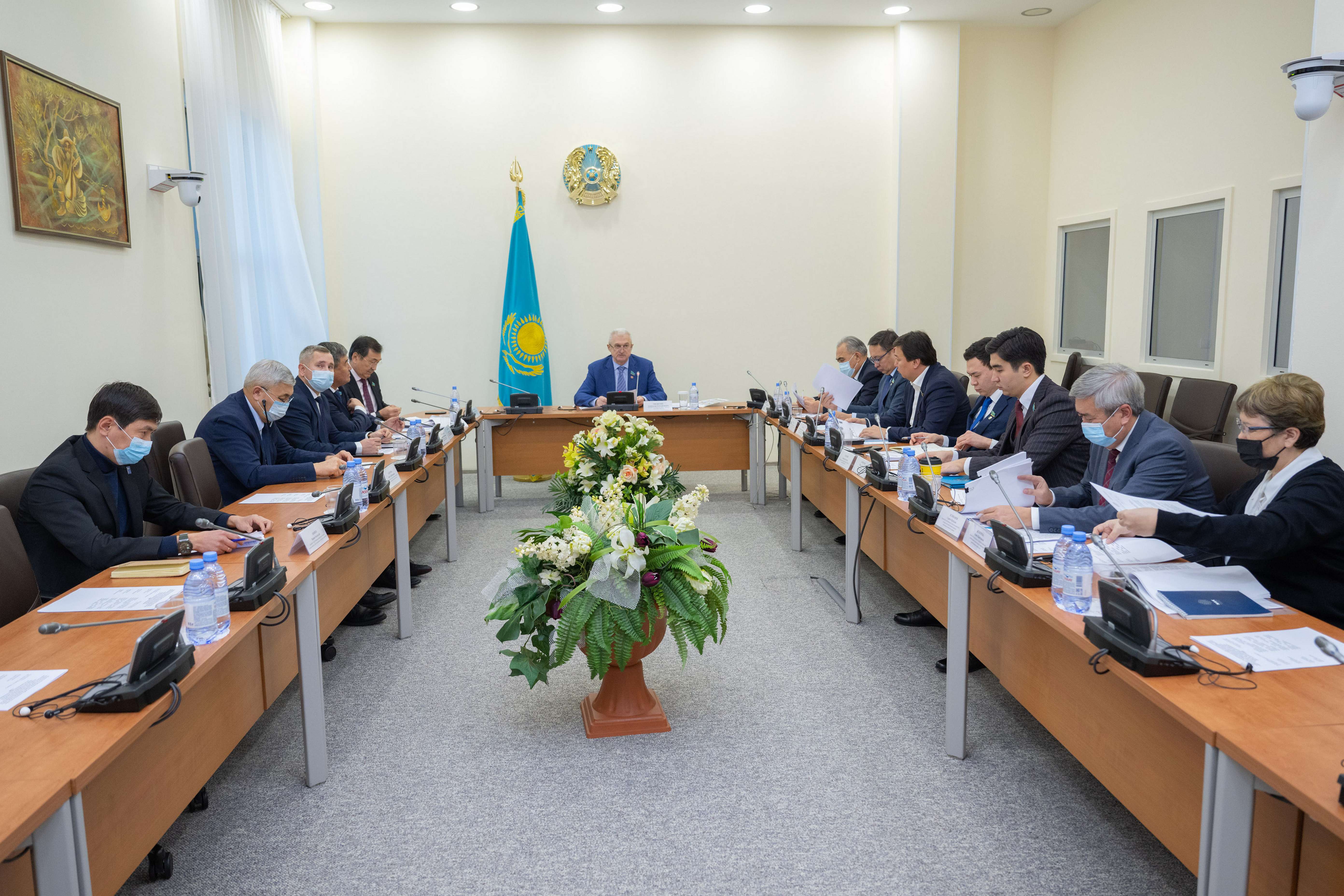 О презентации проекта Закона Республики Казахстан 