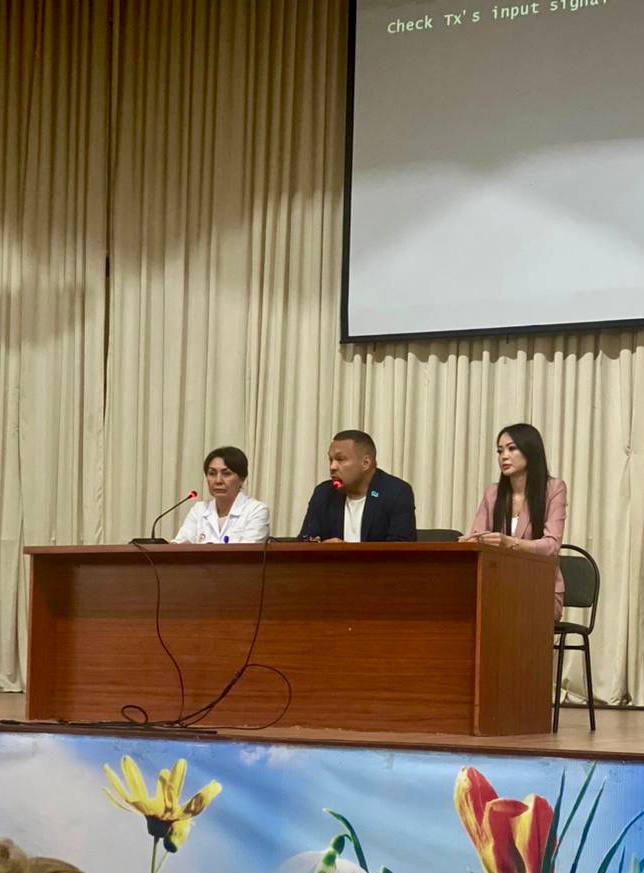 "Аманат" партиясының жол картасы шеңберінде өңірге шығу