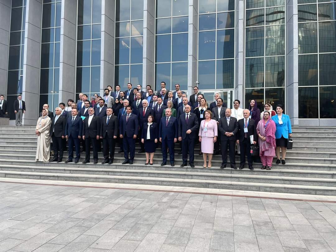 Сегодня приняла участие в третьей Генеральной конференции Парламентской Ассамблеи Организации экономического сотрудничества (ОЭС), организованной братской страной Азербайджан.