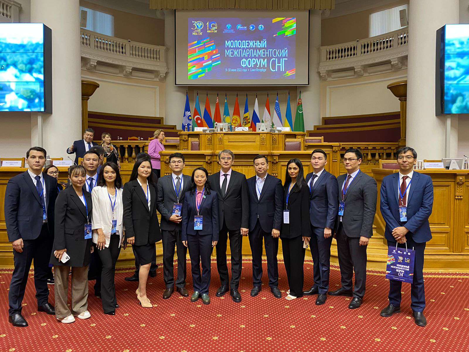 Мажилисмены приняли участие в Молодежном межпарламентском форуме государств – участников СНГ