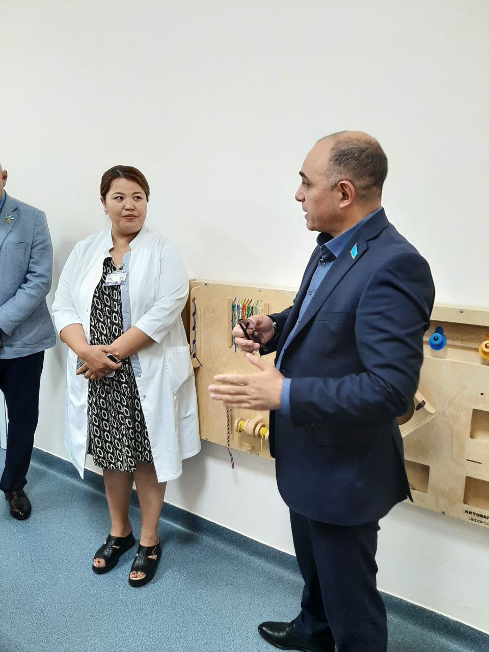 Выезд в регион для встречи с избирателями ВКО, г. Усть-Каменогорск с 3 по 6 июля 2023г.