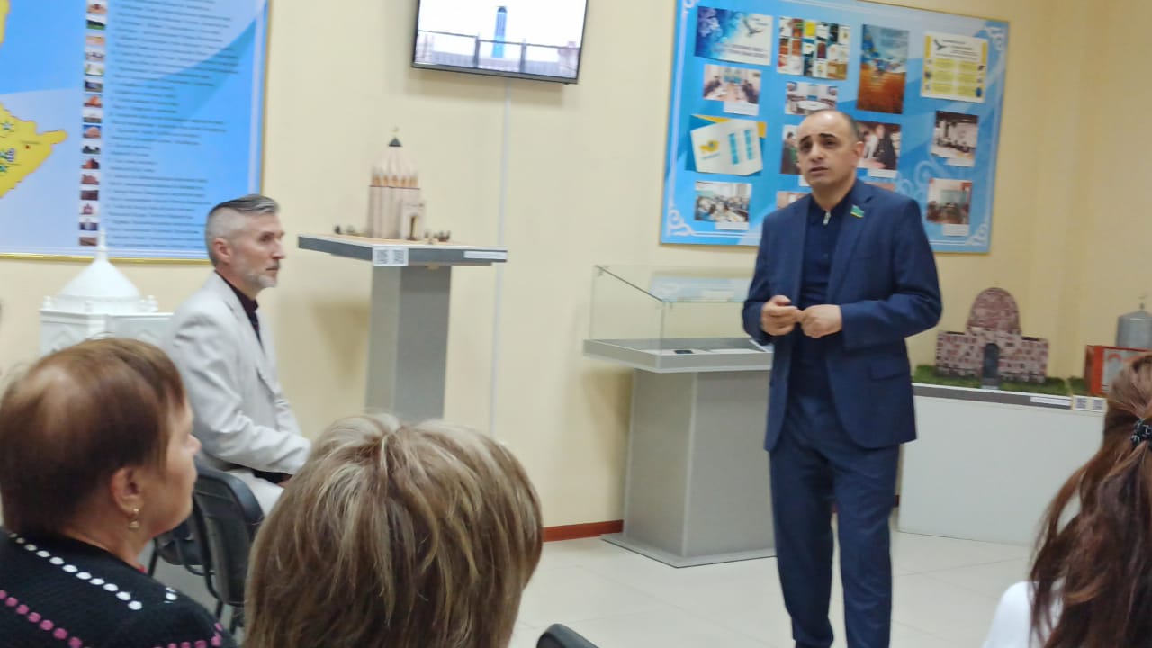 4 июля 2022 года проведены две встречи: с коллективом «Тобол-Арена» ФК «Тобол» и Костанайским областным краеведческим музеем. 