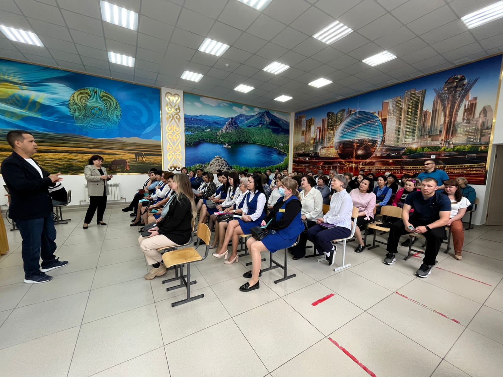 Встречи депутата Мажилиса Парламента РК М.С.Елюбаева с жителями Акмолинской области
