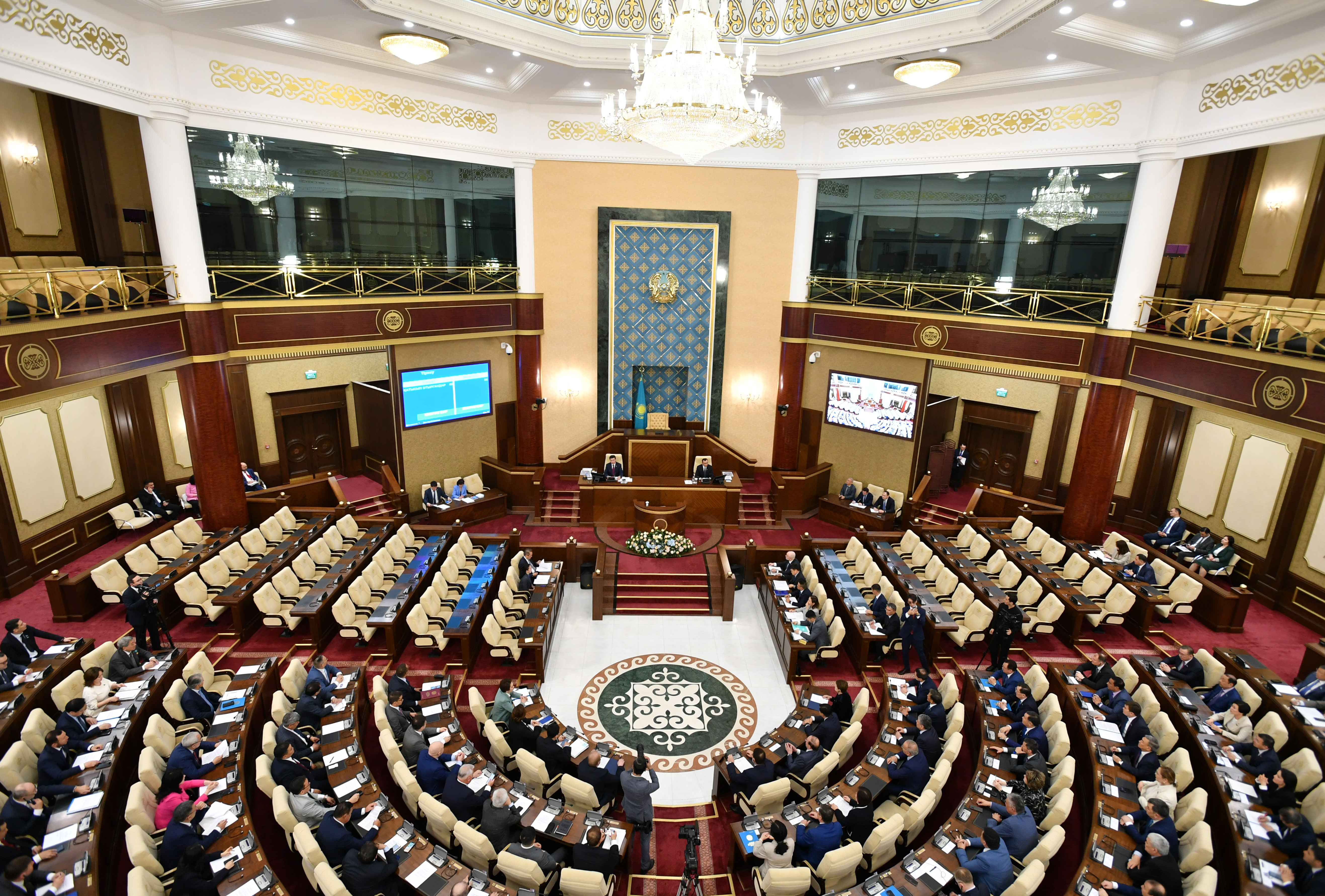 ҚР ПАРЛАМЕНТІ ПАЛАТАЛАРЫНЫҢ БІРЛЕСКЕН ОТЫРЫСЫ